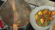 Bauerntopf mit Hackfleisch und Gemüse