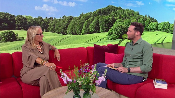Carla Berling und Sven Kroll