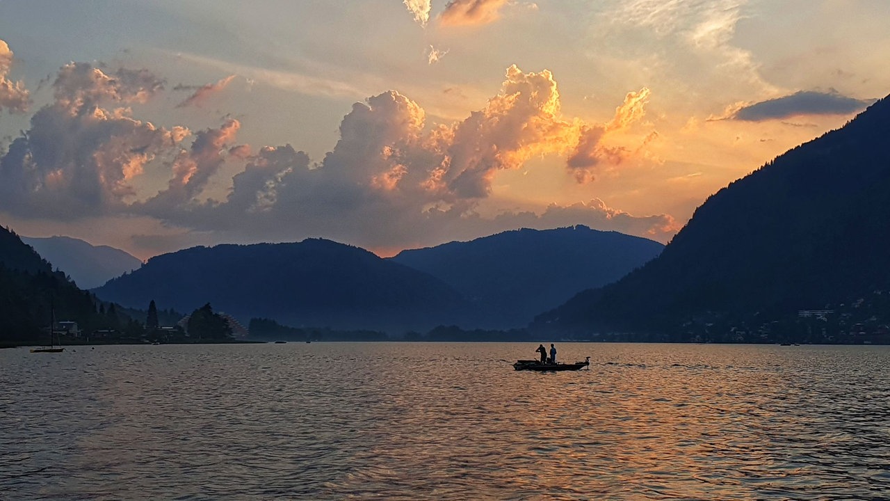 Schönste Urlaubsfotos Berge
