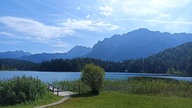 Schönste Urlaubsfotos Berge