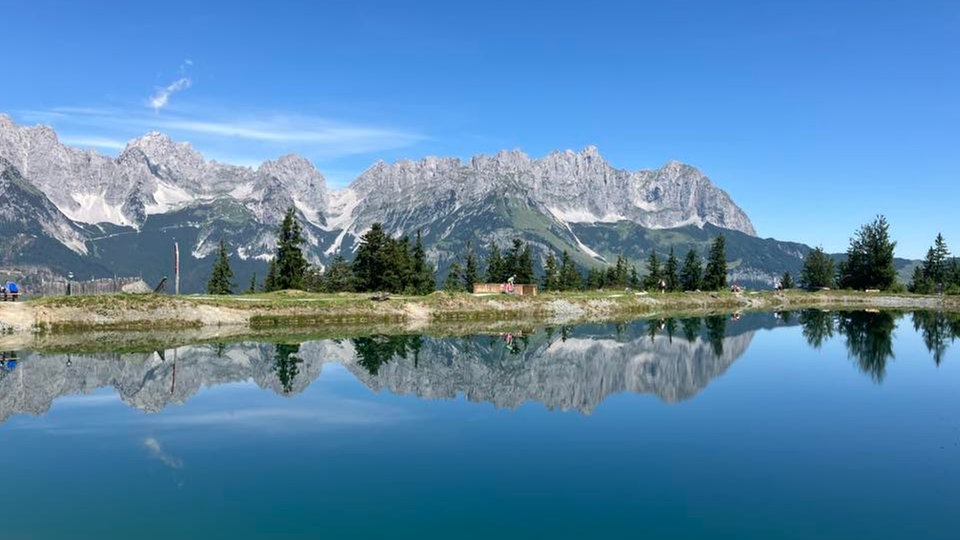 Schönste Urlaubsfotos Berge