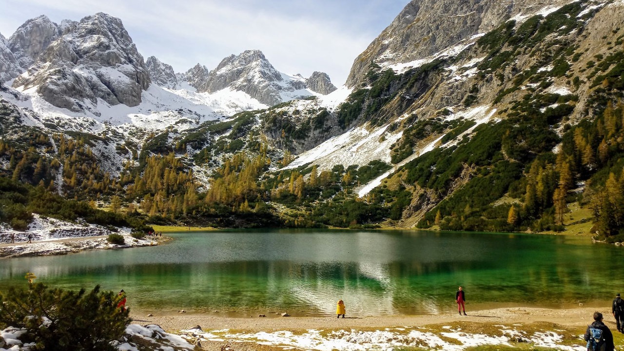 Schönste Urlaubsfotos Berge