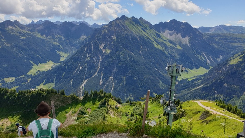 Schönste Urlaubsfotos Berge