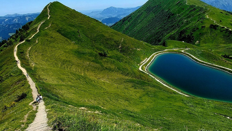 Schönste Urlaubsfotos Berge