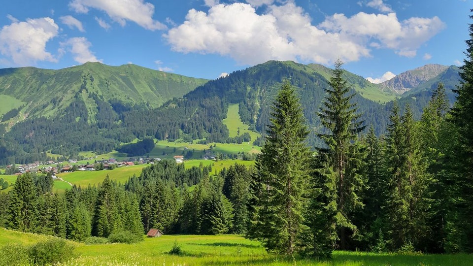 Schönste Urlaubsfotos Berge