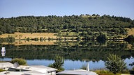 Urlaubsfoto am Wasser