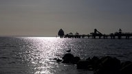 Urlaubsfoto am Wasser