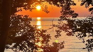 Urlaubsfoto am Wasser 