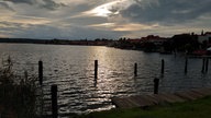 Urlaubsfoto am Wasser 