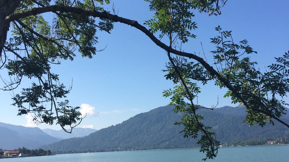 Urlaubsfoto am Wasser 