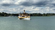Urlaubsfoto am Wasser 