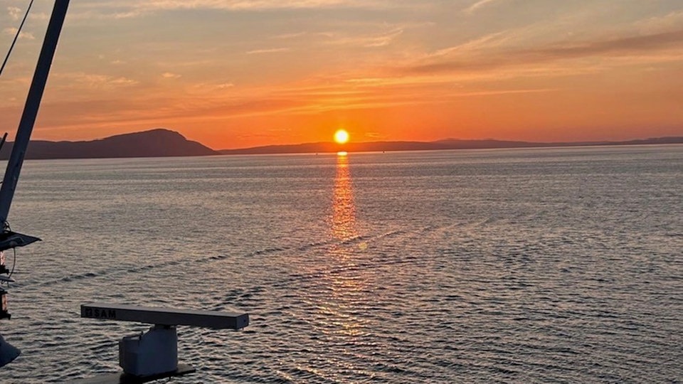 Urlaubsfoto am Wasser 
