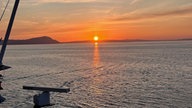 Urlaubsfoto am Wasser 