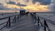Urlaubsfoto am Wasser 