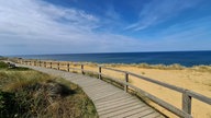 Urlaubsfoto am Wasser 