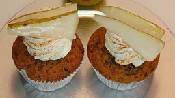 Birnen-Schoko-Muffins