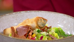 Börek mit Fruchtfüllung
