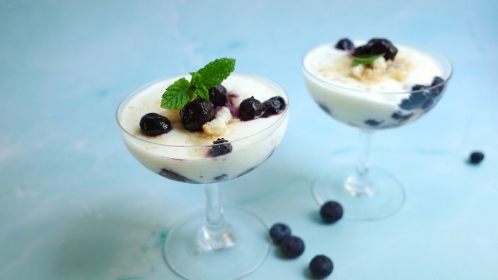 Blaubeer-Tiramisu