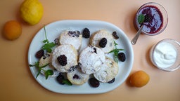 Brombeer Scones, Brombeer Curd