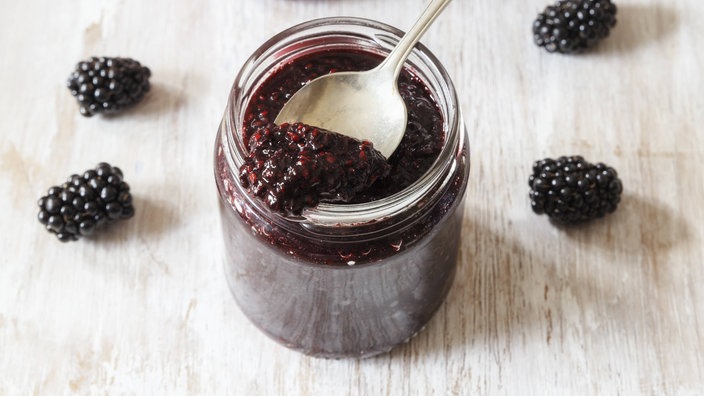 Brombeer-Fruchtaufstrich