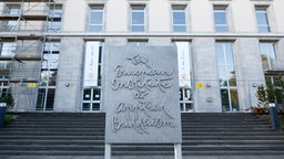 Das Hauptgebäude des Instituts