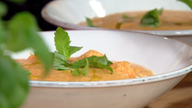 Cantaloupe-Gazpacho