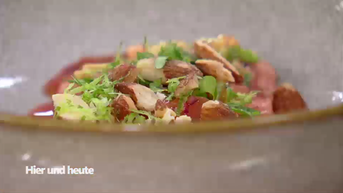 Ceviche vom Lachs mit Avocado und Grapefruit