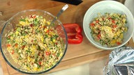 Couscous-Salat