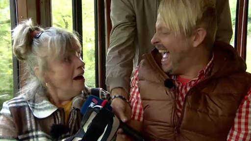 Herzenswunsch „Ein Tag mit Ross Antony“