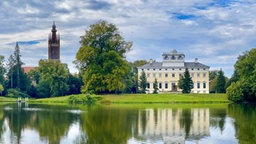 Schloss in Dessau-Wörlitz.