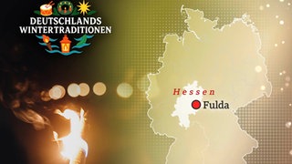 Deutschlands Wintertraditionen in Fulda