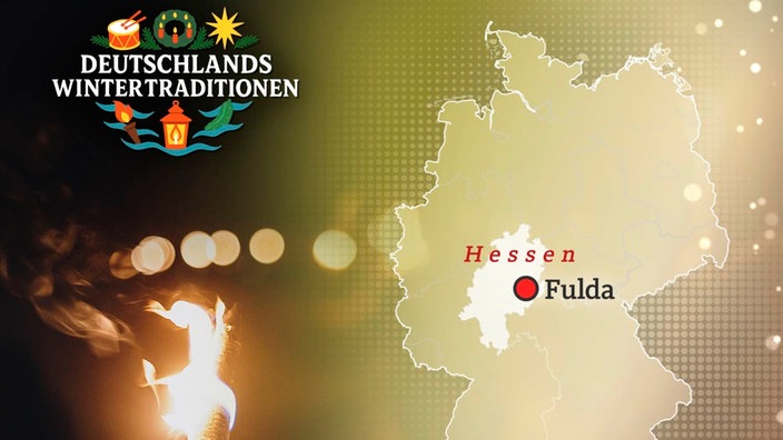 Deutschlands Wintertraditionen in Fulda