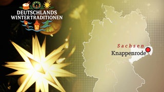 Deutschlands Wintertraditionen  – Herrnhuter Sterne