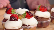Donauwellen-Muffins