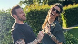 Jana Dibbern und Daniel Duddek
