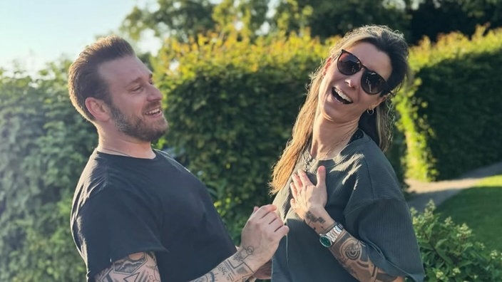 Jana Dibbern und Daniel Duddek