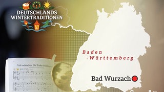 Deutschlands Wintertraditionen – der Klöpfer-Brauch (SWR)