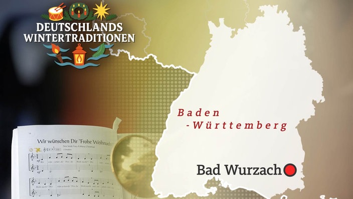 Deutschlands Wintertraditionen – der Klöpfer-Brauch (SWR)