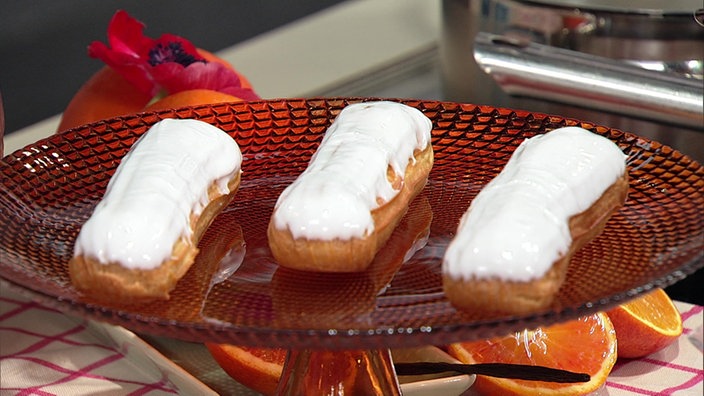 Klassische Éclairs