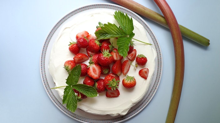 Erdbeer-Joghurt-Kuchen