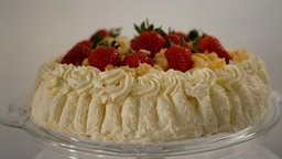 Erdbeer-Mascarponetorte