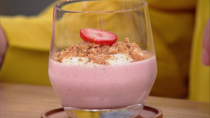 Erdbeer-Mousse