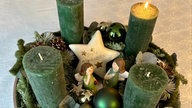 Ihr schönstes Foto vom Adventskranz