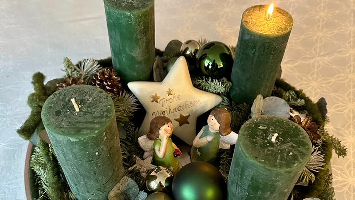 Ihr schönstes Foto vom Adventskranz