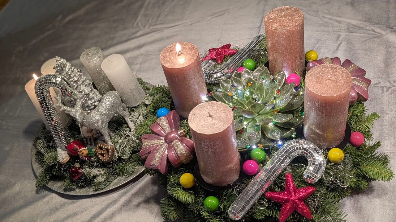 Ihr schönstes Foto vom Adventskranz