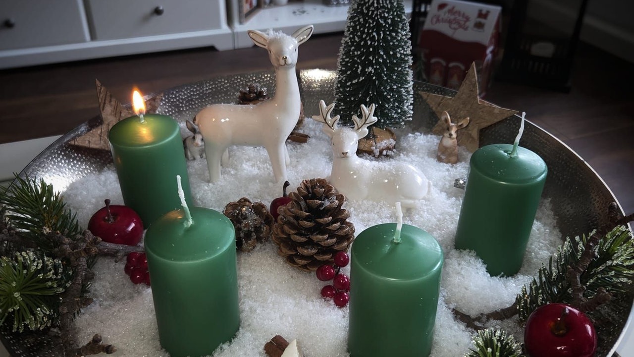 Ihr schönstes Foto vom Adventskranz