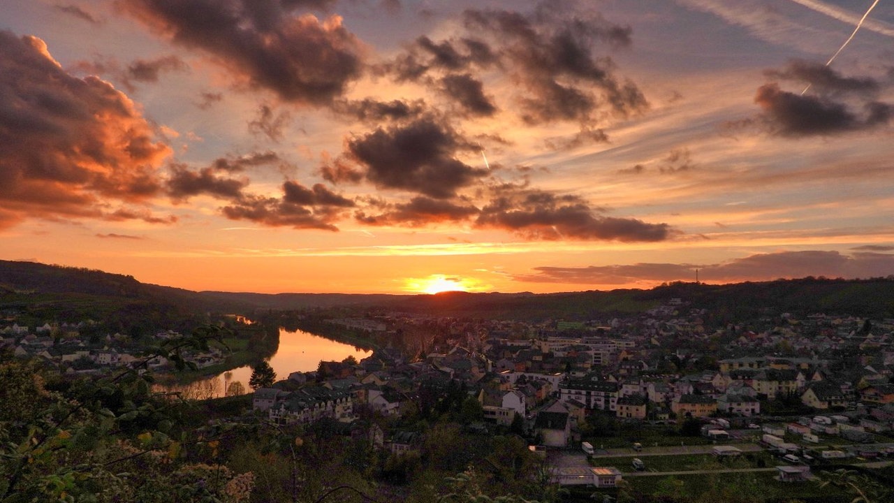Ihr schönstes Herbsthimmel-Foto
