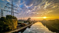 Ihr schönstes Herbsthimmel-Foto
