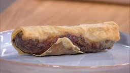 Frühlingsrollen mit Süß-Sauer-Sauce 