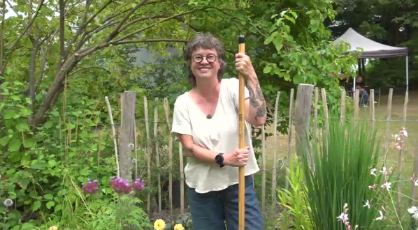 Garten für den Urlaub fit machen